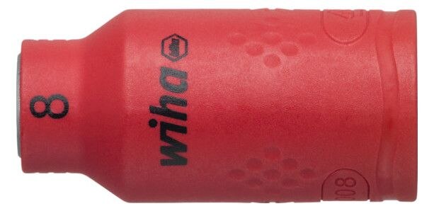 Wiha Wiha 246 8mmx3/8z Steckschlüsseleinsatz isoliert 43065