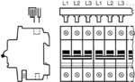 ABB Stotz S&J Stift-Sammelschiene 3-polig 10qmm 3x20TE SZ-PSB22N