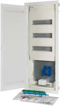 Eaton (Installation) Hohlwand-Kleinverteiler 5-reihig, 36TE WIFI KLV-60HWP-W-HY36-F