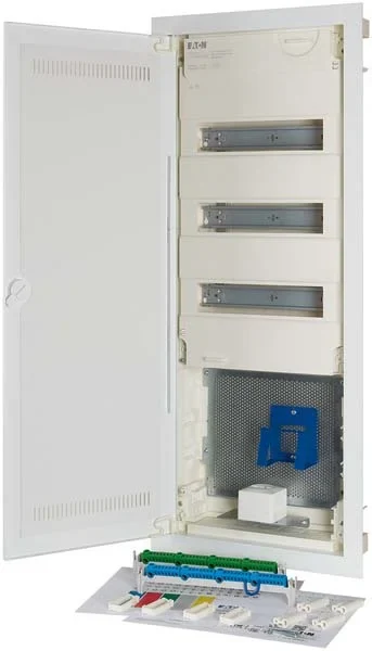 Eaton Eaton (Installation) Hohlwand-Kleinverteiler 5-reihig, 36TE WIFI KLV-60HWP-W-HY36-F