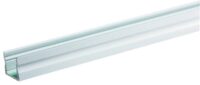 Rutec 65516 ALU-Profil 17/15 white RAL9016