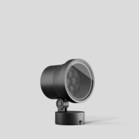 BEGA LED-Anbaustrahler 20,5W Konv DALI 85080K4 1LED graphit 4000K ws 1672lm mt