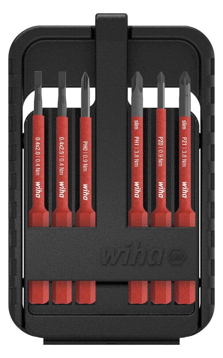 Wiha Wiha SB 2831B903 slimBit Box Bit Set electric 43160