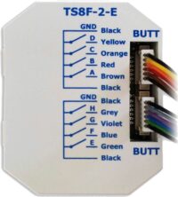 Lingg&Janke Tasterschnittstelle f.8 Einzelt TS8F-2-E TS8F-2-E