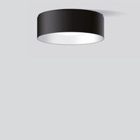 BEGA LED-Anbauleuchte 12W 3000K 1400lm STUDIO LINE 51015.1K3 sw