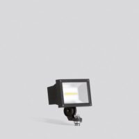 BEGA LED-Anbaustrahler 11,9W Konv 1LED 84508K4 graphit 4000K ws 1184lm graphit