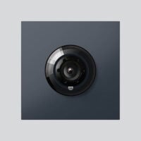 Siedle&Söhne Access-Kamera 180 Anthrazitgrau ACM 678-02 Außengewinde