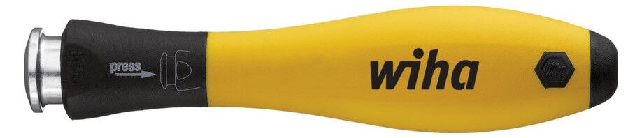 Wiha Wiha 269ESD SYSTEM 4 SoftFinish® telescopic Schraubendrehergriff 31498