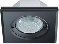 ESYLUX Bewegungsmelder Unterputz quadratisch schwarz PD-FLAT360i/8 SQ BK