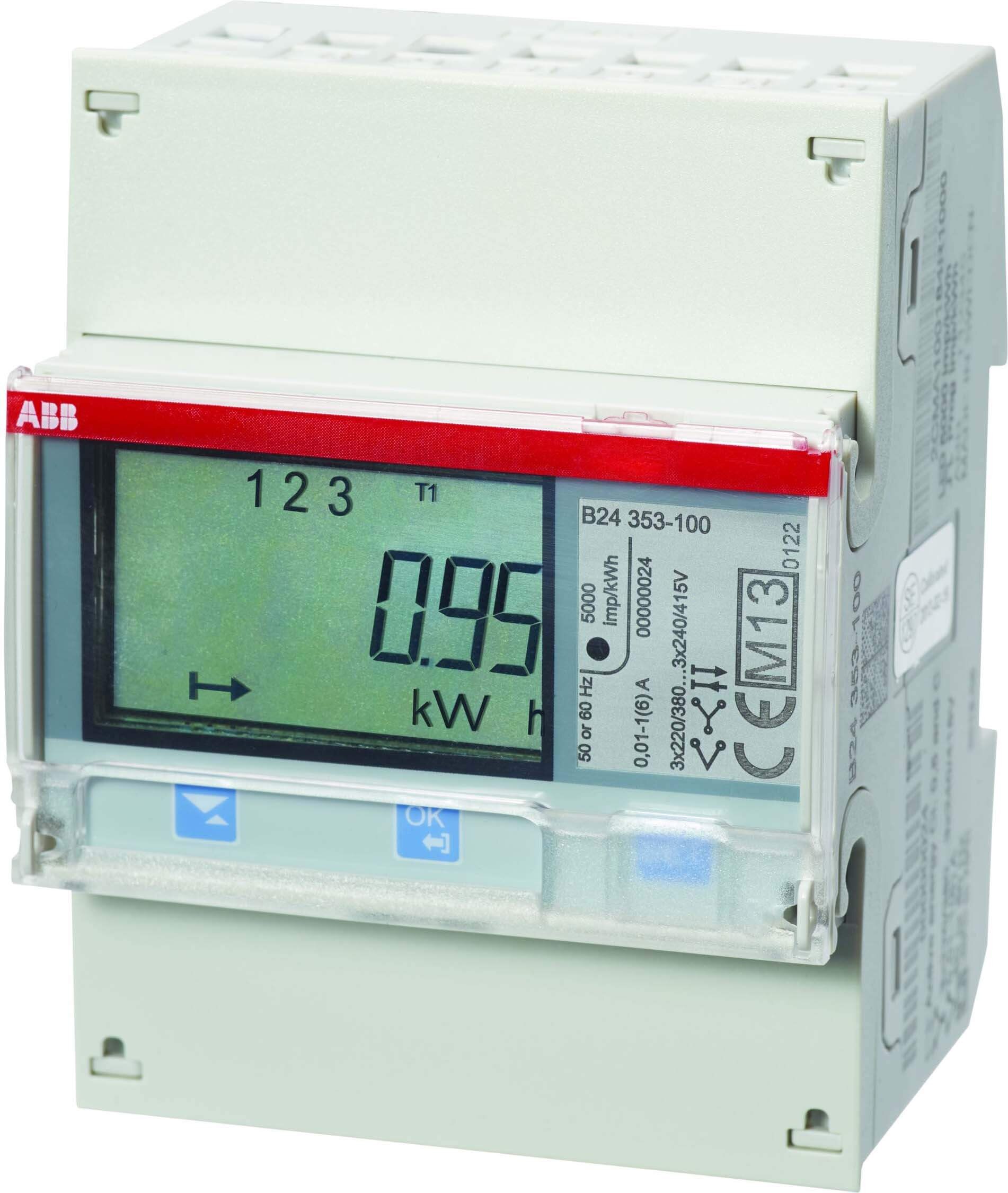 ABB ABB Stotz S&J Messwandlerzähler RS485 B24 112-100