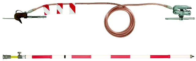 Dehn Dehn Bahnerdungsvorrichtung für Oberleitungen BEV OL NPF K