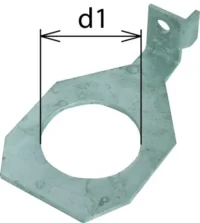 Dehn Anschlussbügel D=56mm für M52 abgewin AB EXFS IF1 W 56
