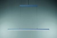 L1185 B50 H35mm 230V 56W IP20 4000K CRI90-RAL9006 TEIGLIN P Pendelleuchte