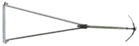 Dehn Traufenstütze für Rd 7-10mm St/tZn TS7.10V1.251.40MSTTZ