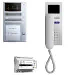 TCS Tür Control Video-Türsprechanlagenset Einfamilienhaus PVC1410-0010
