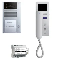 TCS Tür Control Video-Türsprechanlagenset Einfamilienhaus PVC1410-0010