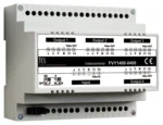 TCS Tür Control Videosignalverteiler 4-fach VT04-SG FVY1400-0400