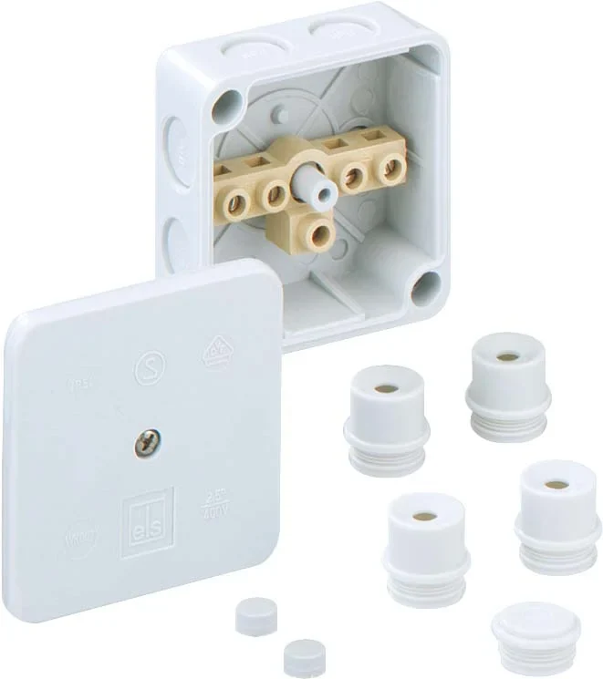 Spelsberg Spelsberg Abzweigkasten 400V M16 grau IP54 WK 007-2,5qmm