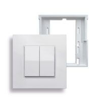 TCS Tür Control Casambi Schalter mit Überbaurahmen RS09-03000000