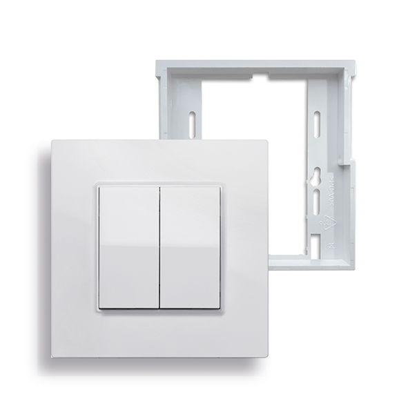 TCS TCS Tür Control Casambi Schalter mit Überbaurahmen RS09-03000000