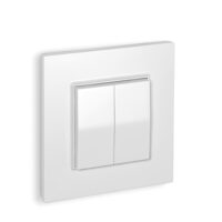 TCS Tür Control EnOcean Schalter mit Wandmontagerahm. RS07-04000000
