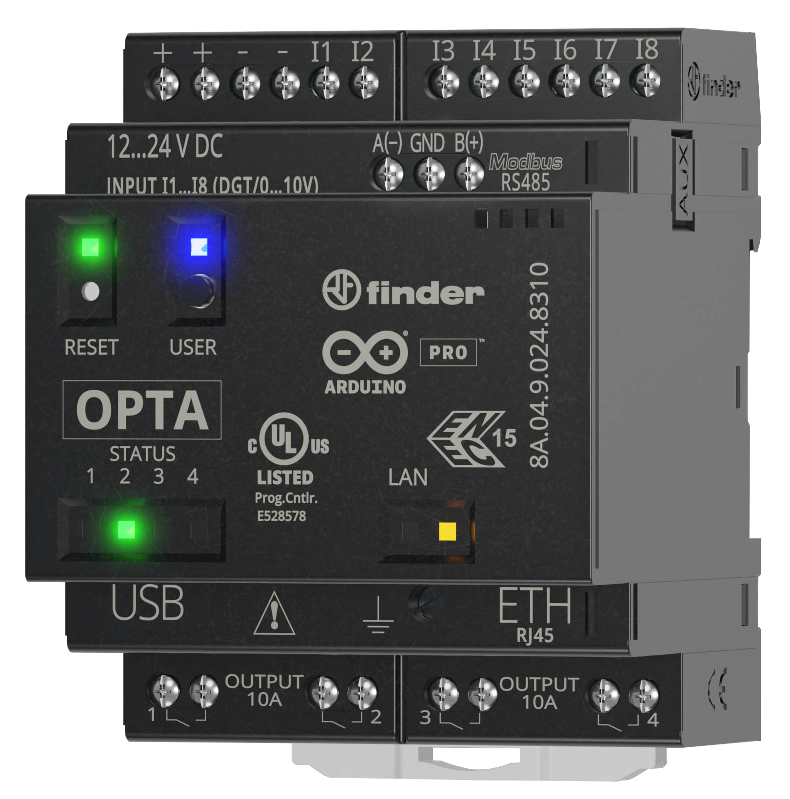 Finder Finder Opta Bundle Energiemonit. Wechselstromzähler 00K.166
