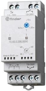 Finder Finder Umschaltrelais 2S, 12A, 24V AC/DC 72.42.0.024.0000