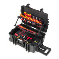 Wiha 9300-704 Werkzeug Set Elektriker Competence XXL II 42069