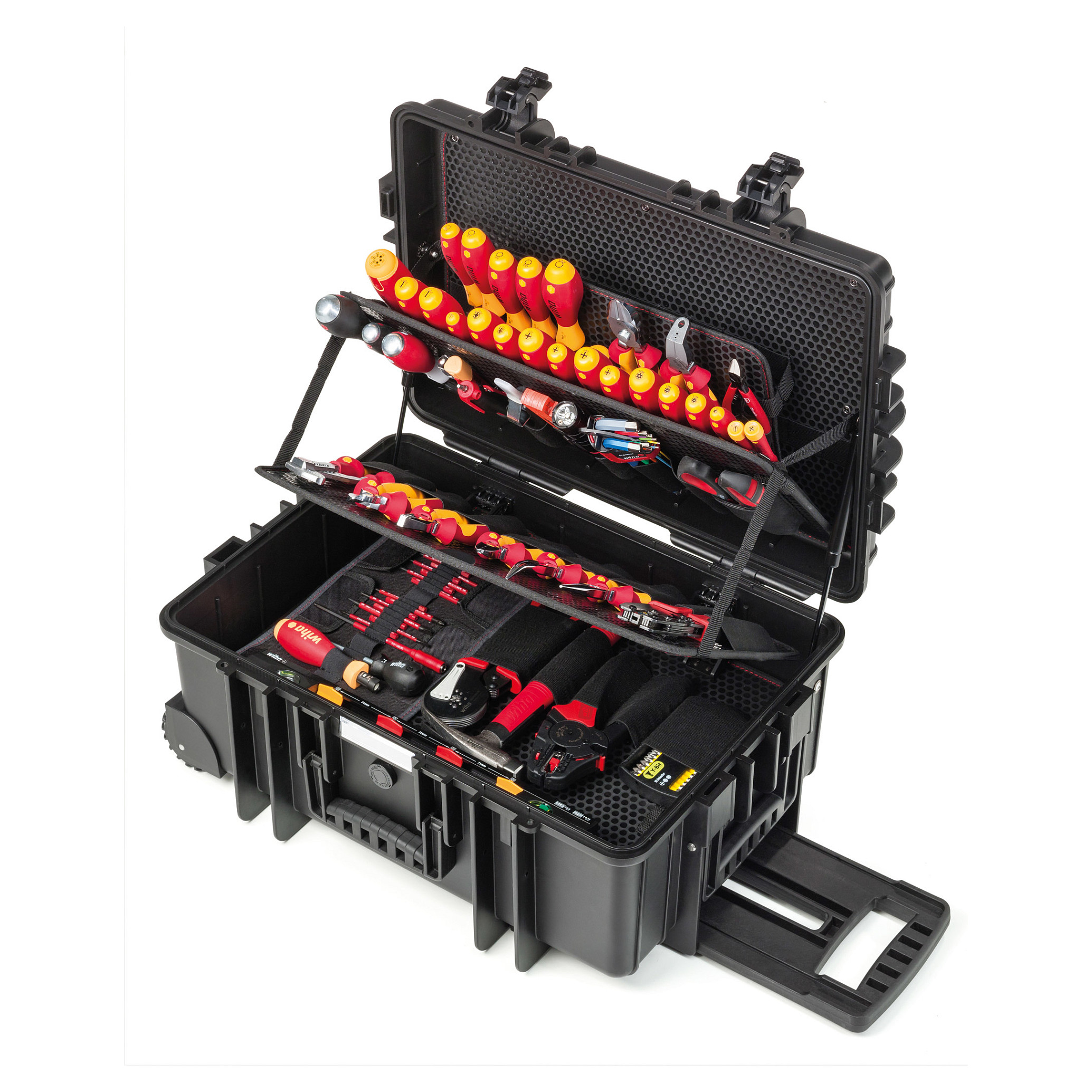Wiha Wiha 9300-704 Werkzeug Set Elektriker Competence XXL II 42069