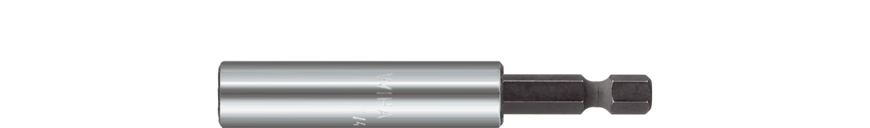 Wiha Wiha 7143 1/4z Bithalter magnetisch Klemmung über Sprengring 01913