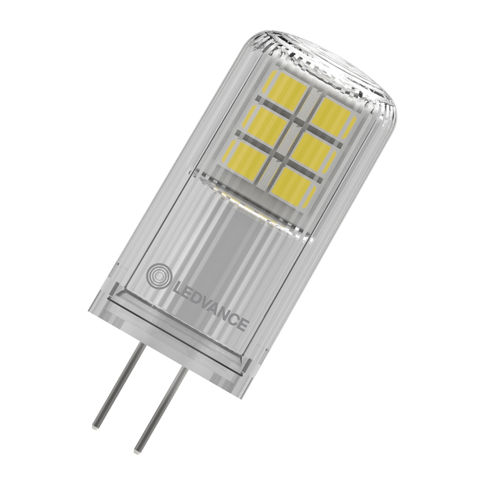 Ledvance Ledvance LED PIN 12V P 2.2W 827 Clear G4 12 V-Niedervolt-LED-Lampen mit Stecksockel