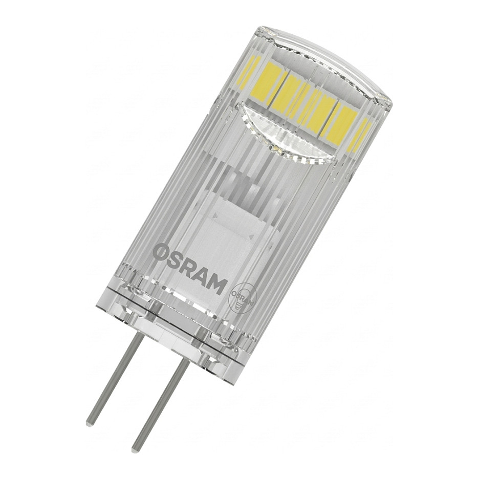 Ledvance Ledvance LED PIN 12V P 1.5W 827 Clear G4 12 V-Niedervolt-LED-Lampen mit Stecksockel
