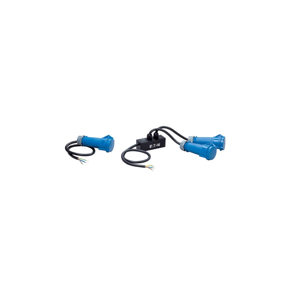 Eaton Eaton (USV) Netzkabel Ausgang, 10A CBLOUT10X2