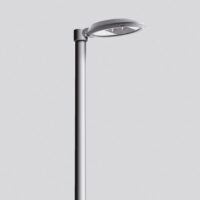 BEGA LED-Aufsatzleuchte 34W 76mm 3000K 77858AK3 4645lm si Konv Alu Gl_tr IP66