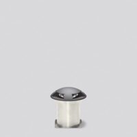BEGA LED-Bodeneinbauleuchte 6W 3000K 88675K3 92lm 220-240V IP67 Konv graphit