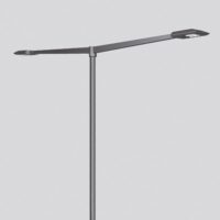 BEGA LED-Aufsatzleuchte 69W 76mm 3000K 77736AK3 9496lm si Konv Alu Gl_tr IP66