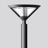 BEGA LED-Aufsatzleuchte 26,6W 76mm 3000K 77181K3 2073lm graphit Konv Alu Kst_tr