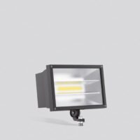 BEGA LED-Anbaustrahler 71W Konv DALI ws 77434K3 1LED graphit 3000K 7535lm mt