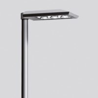 BEGA LED-Aufsatzleuchte 103W 76mm 3000K 99599AK3 14457lm si Konv Alu Gl_tr IP66