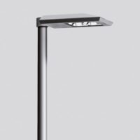 BEGA LED-Aufsatzleuchte 53W 76mm 4000K 99595AK4 7770lm si Konv Alu Gl_tr IP66