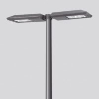 BEGA LED-Aufsatzleuchte 134W 76mm 3000K 99479AK3 19227lm si Konv Alu Gl_tr IP66