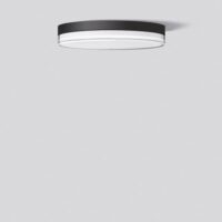 BEGA LED-Anbauleuchte 15,5W 3000K 1129lm 33682K3 graphit Konv DALI