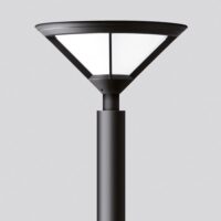 BEGA LED-Aufsatzleuchte 26,6W 76mm 3000K 77180K3 2431lm graphit Konv Alu IP54