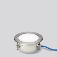 BEGA LED-Bodeneinbauleuchte 4,8W 3000K 77814K3 184lm 220-240V IP68 Konv edst