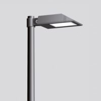 BEGA LED-Aufsatzleuchte 18,5W 76mm 3000K 77928K3 2297lm graphit Konv Alu IP66