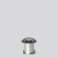 BEGA LED-Bodeneinbauleuchte 2,3W 3000K 88671K3 24lm 220-240V IP67 Konv graphit