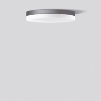 BEGA LED-Anbauleuchte 15,5W 3000K 1411lm 33680AK3 si Konv DALI