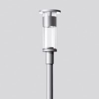 BEGA LED-Aufsatzleuchte 33W 76mm 3000K 77164AK3 3439lm si Konv Alu Kst_tr IP65