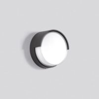 BEGA LED-Anbauleuchte 11,7W 4000K 993lm 33509K4 graphit Konv DALI