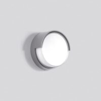 BEGA LED-Anbauleuchte 11,7W 4000K 993lm 33509AK4 si Konv DALI